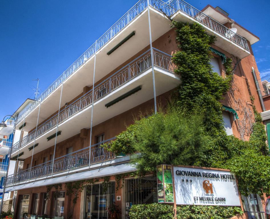 Giovanna Regina Hotel Gabicce Mare Exteriör bild